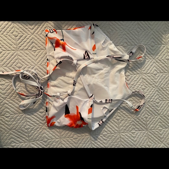 Sexy Dnace Tankini Set Swimsuit - Picture 5 of 7